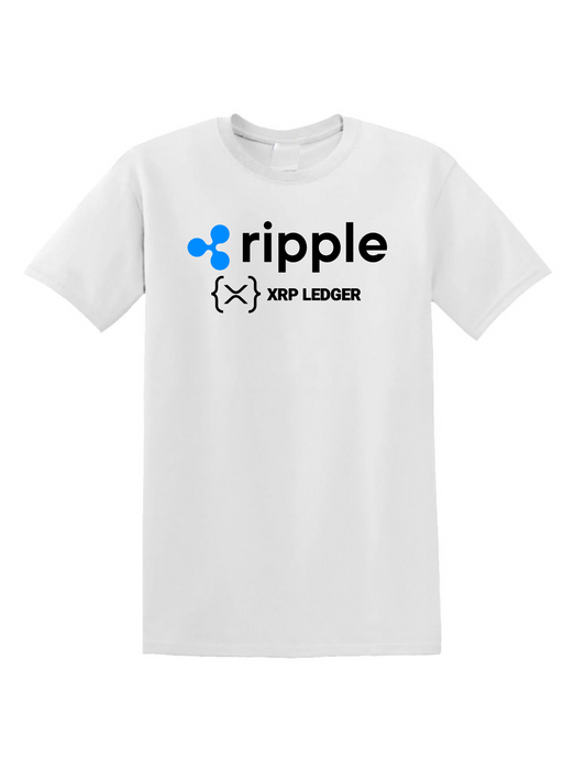 Ripple XRP Chest Tee / Click to see color option