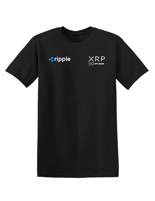 Ripple XRP Duel Chest Tee / Click to see color options