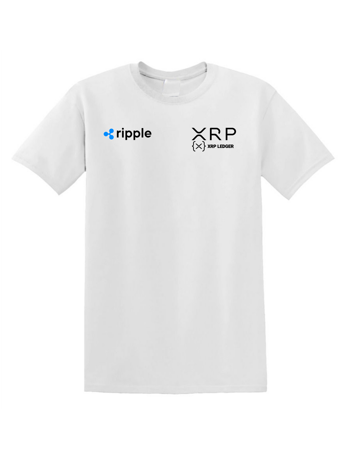 Ripple XRP Duel Chest Tee / Click to see color options
