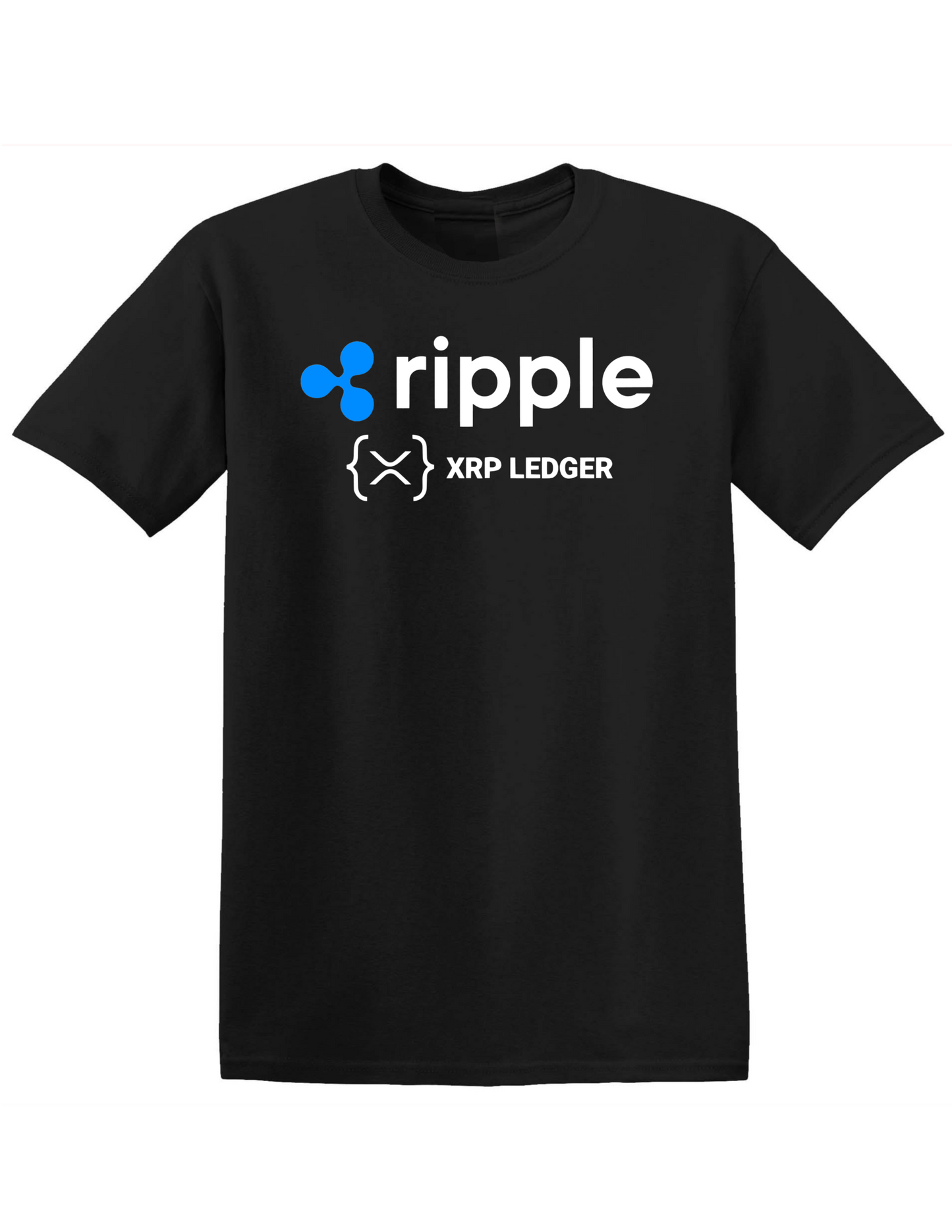 Ripple XRP Chest Tee / Click to see color option