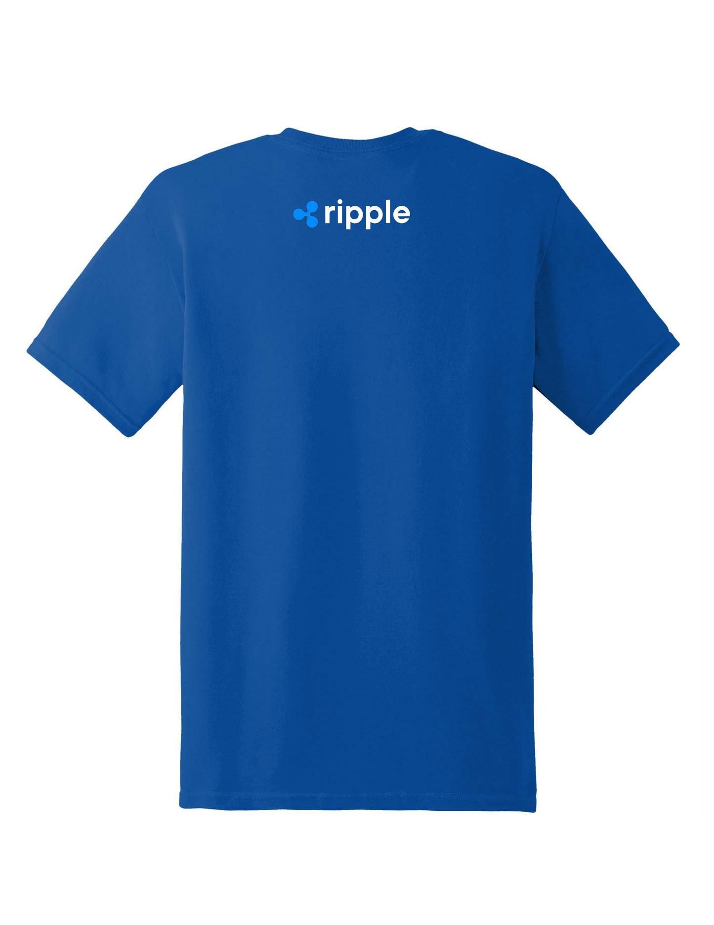 XRP Left Chest-Ripple back tee / Click to see  color options