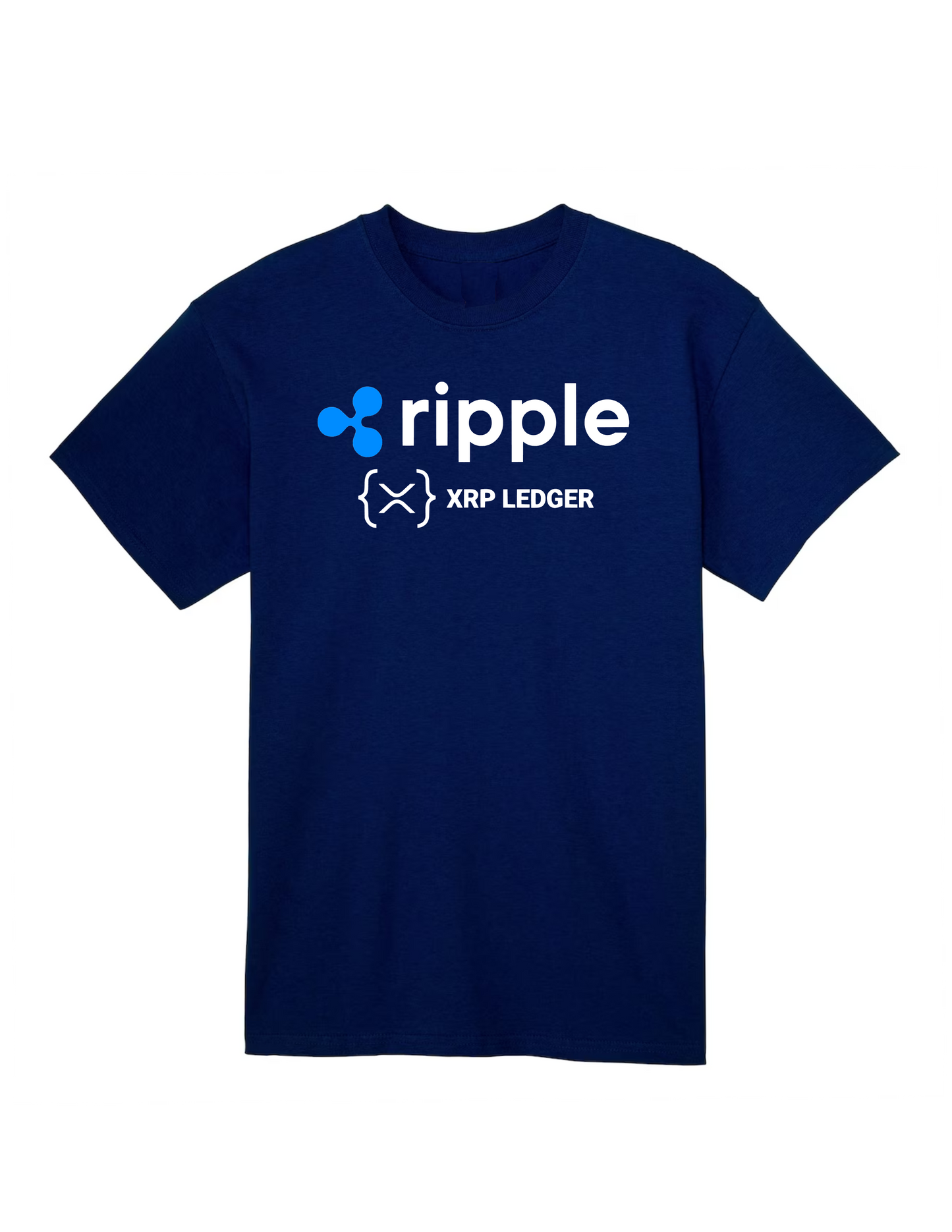 Ripple XRP Chest Tee / Click to see color option