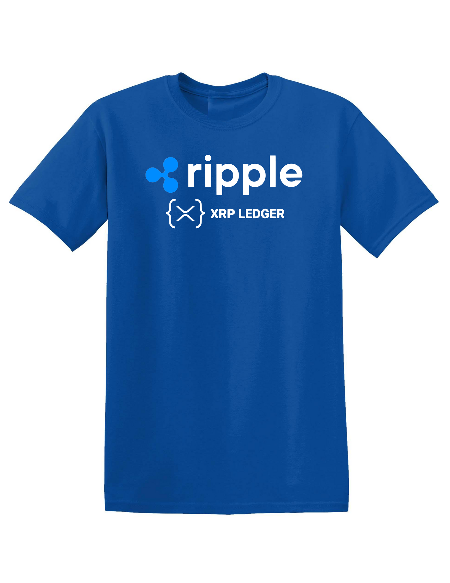 Ripple XRP Chest Tee / Click to see color option