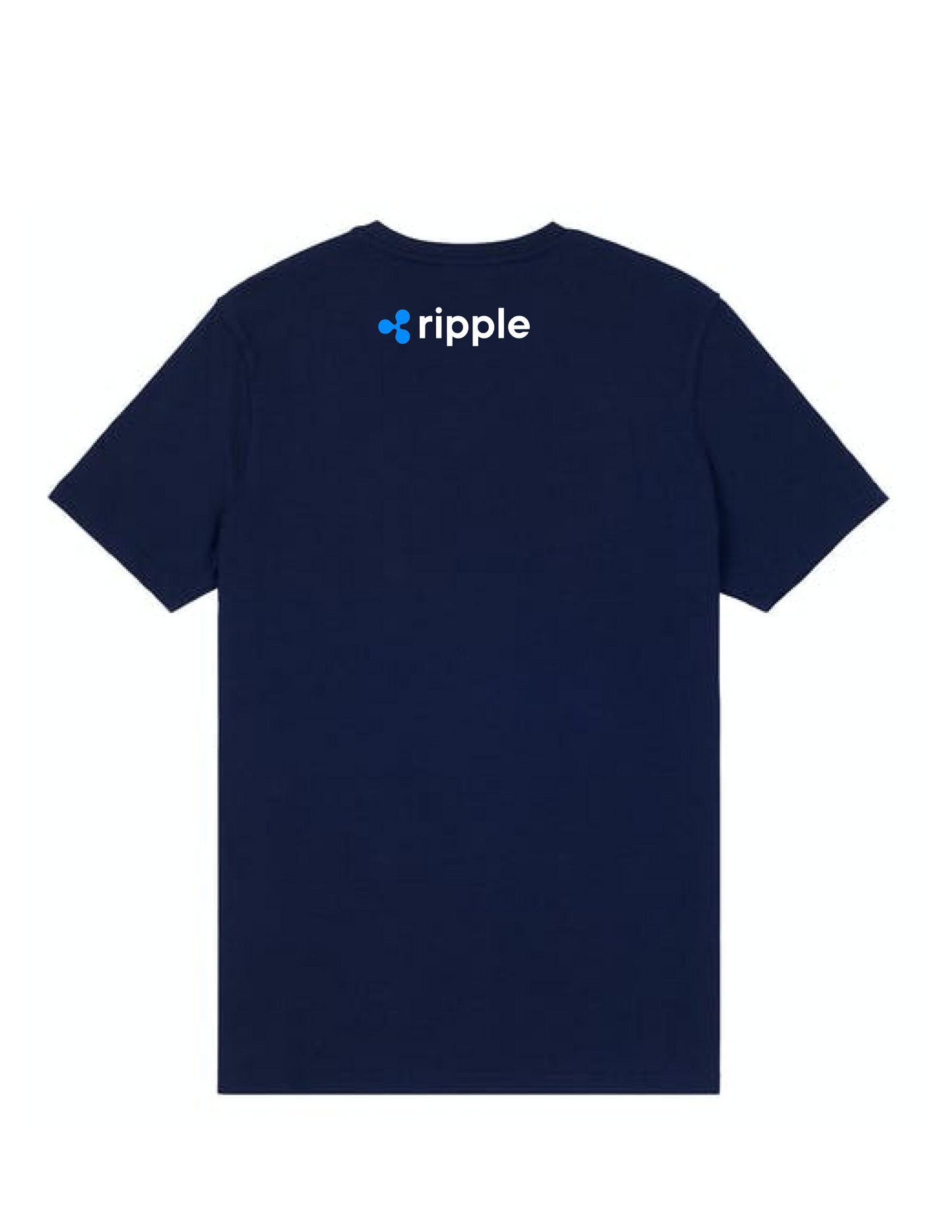 XRP Left Chest-Ripple back tee / Click to see  color options